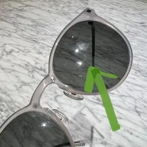 Mykita Keelut Sunglasses Frosted White MYKITA | Accessories | Mykita Keelut Sunglasses Frosted  main image 3